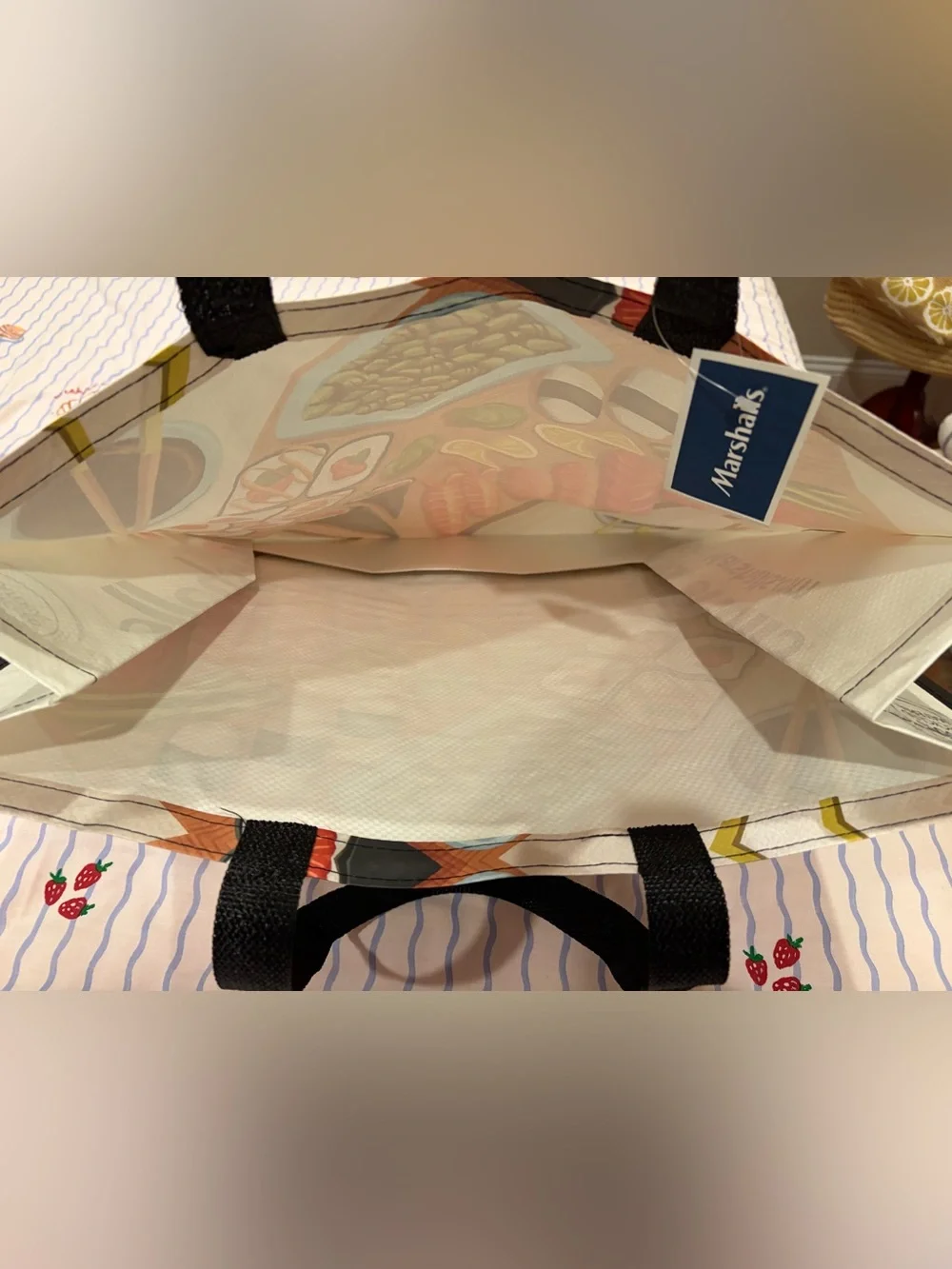 Marshalls/ TJ Maxx Reusable Sushi Tote Bag 🍣🍱🛍️